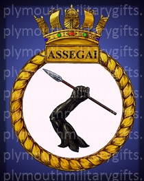 HMS Assegai Magnet